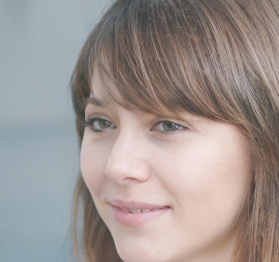 Portrait d'Apolline Deschamps